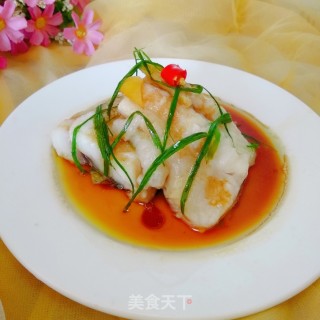 清蒸巴沙鱼的做法