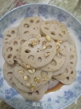 凉拌藕片的做法