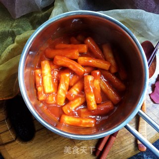 美味炒年糕的做法