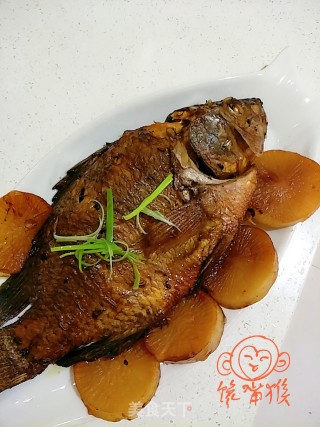 罗非鱼炖白萝卜的做法