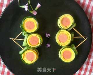 超萌棒棒糖蛋卷的做法