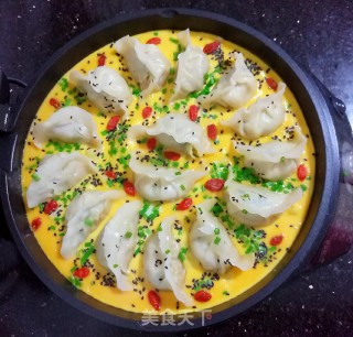 水饺抱蛋的做法