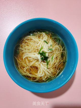 酸汤面条的做法
