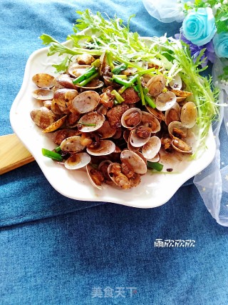 糖醋花甲的做法