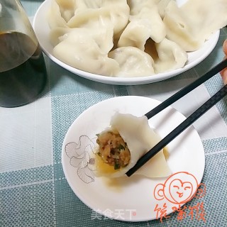 猪肉白菜馅饺子的做法