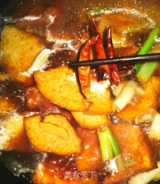 香卤豆腐皮的制作的做法