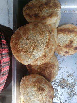 芝麻酱椒盐烧饼的做法