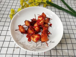 牙签肉的做法