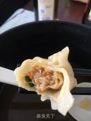 蟹肉馄饨的做法