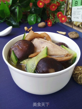 菌菇煲鸭汤的做法
