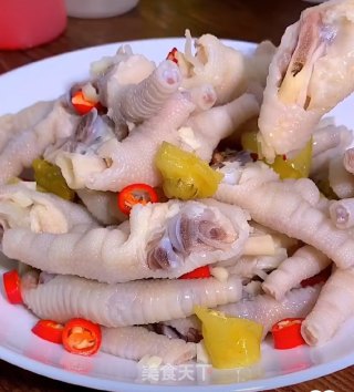 泡椒凤爪的做法