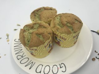 抹茶杯子蛋糕的做法