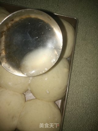 椰蓉泡浆面包的做法