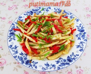 鲜美白玉菇