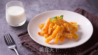 芝士红薯条的做法