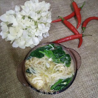 热汤面的做法