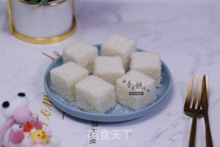 椰蓉奶冻的做法