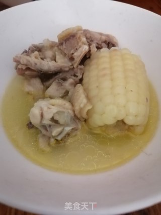 玉米鸡的做法