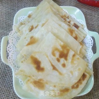 千层油饼家庭版的做法