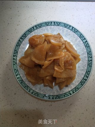 糖醋脆萝卜的做法