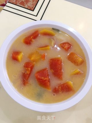 木瓜鲫鱼汤的做法