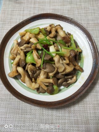 爆炒秀珍菇的做法