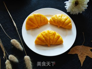 南瓜荷叶饼的做法