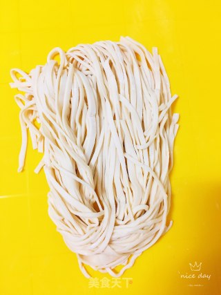 手擀面的做法