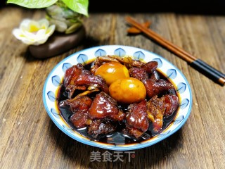 姜醋猪脚的做法