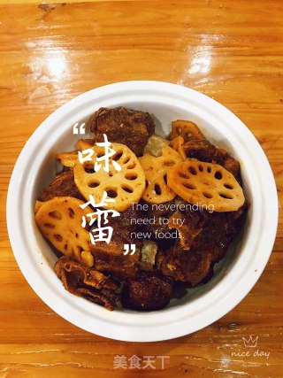 猪骨炖莲藕的做法