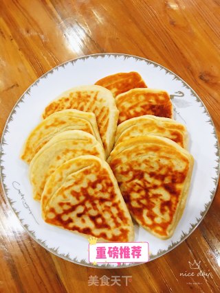 油酥发面饼的做法