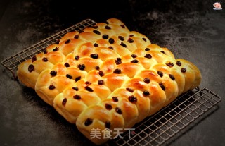 蔓越莓辫子面包的做法