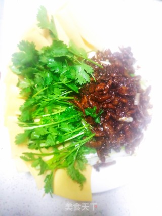 京酱肉丝的做法