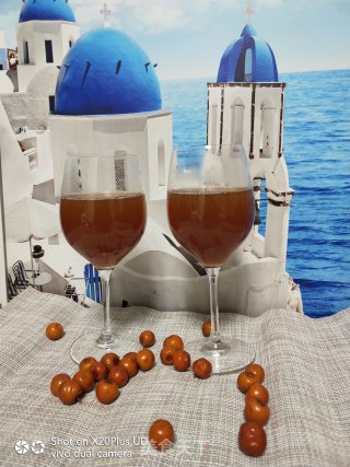 自制野酸枣汁的做法