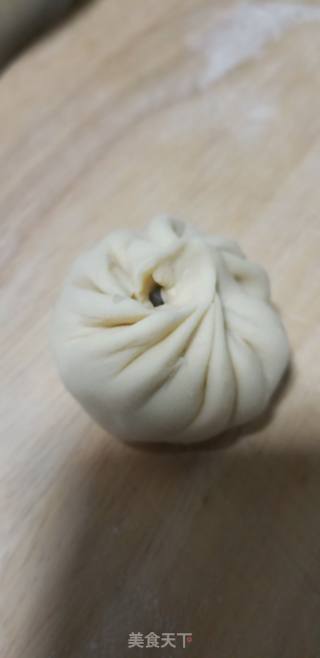 肉末粉丝白菜包的做法