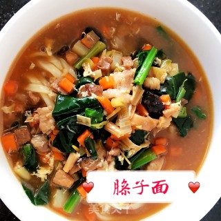 臊子面的做法