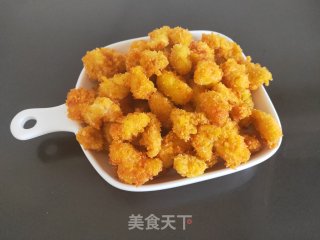 鸡米花的做法