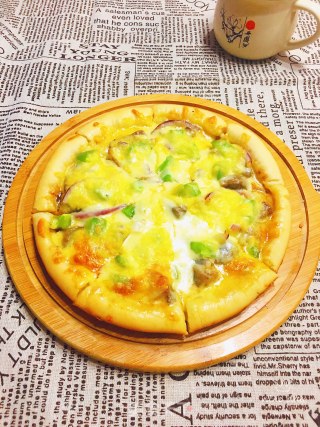 风情牛肉披萨的做法