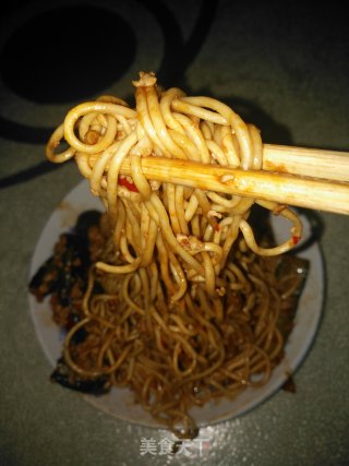 茄子焖面的做法