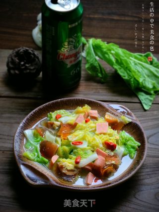 上汤娃娃菜的做法