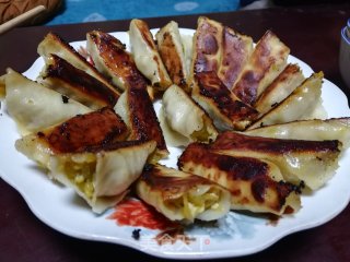 倭瓜锅贴的做法