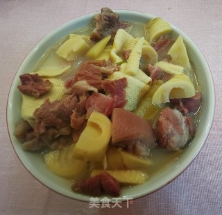 腌笃鲜的做法