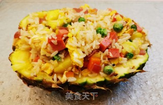 菠萝饭的做法