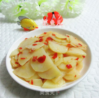 剁椒土豆的做法