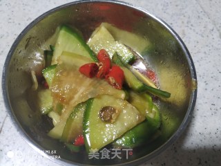 香辣萝卜的做法