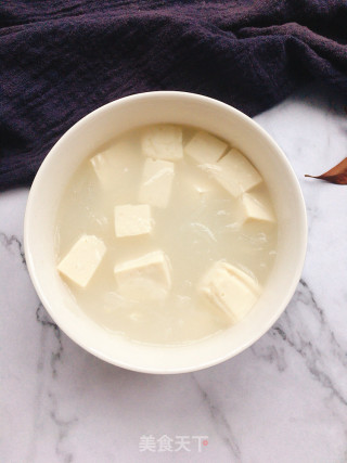 萝卜豆腐汤的做法