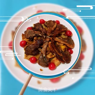 法式羊排的做法