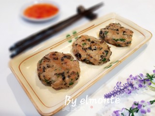 梅菜木耳煎肉饼的做法