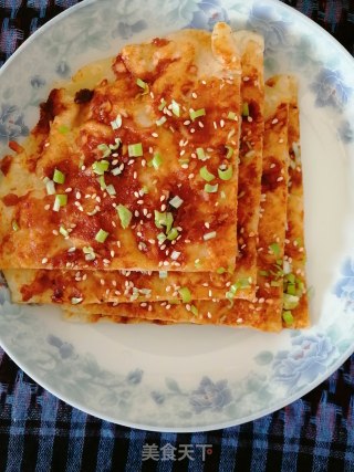 酱香饼的做法