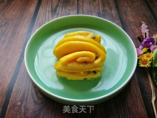 南瓜花卷的做法